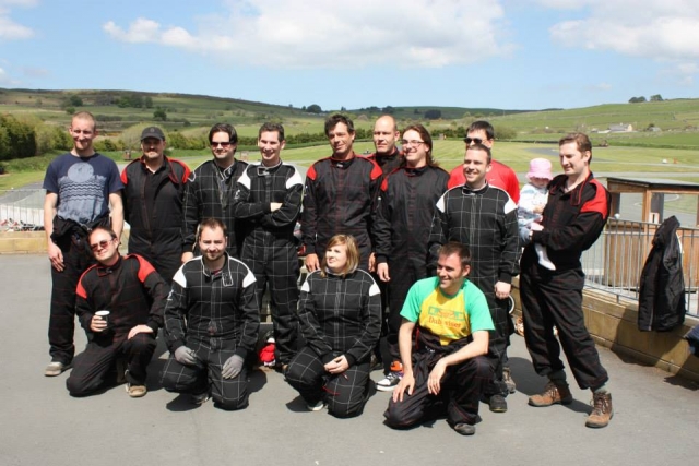 A great group day out!